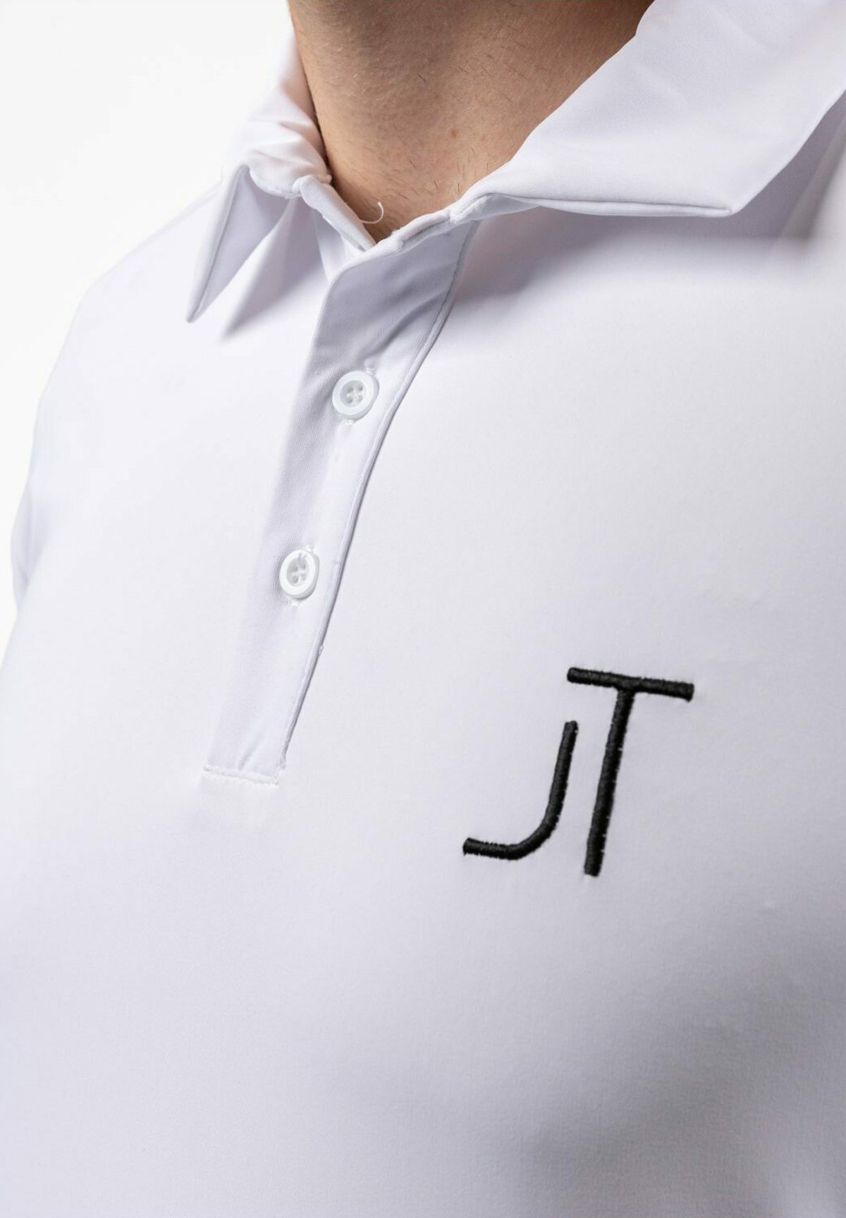JT Sportswear Poloshirt - wit - Zalando.nl