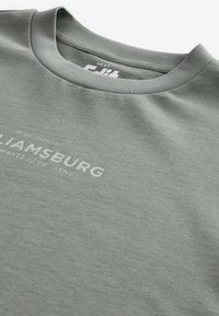 Next HEAVYWEIGHT BACK PRINT GRAPHIC - Maglietta a manica lunga - green