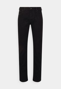 LARKEE BEEX - Straight leg jeans - black/gray