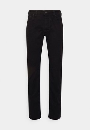 LARKEE BEEX - Straight leg jeans - black/gray