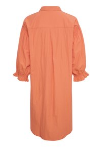 Kaffe Abito a camicia - neon orange