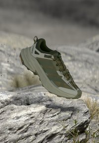 Wybrany, olive strata/night cargo/silver-coloured pebble