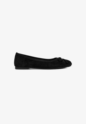 Jenny, Ballerina shoes - black