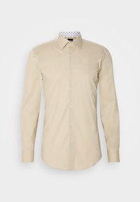 HANK KENT - Cămașă elegantă - light beige