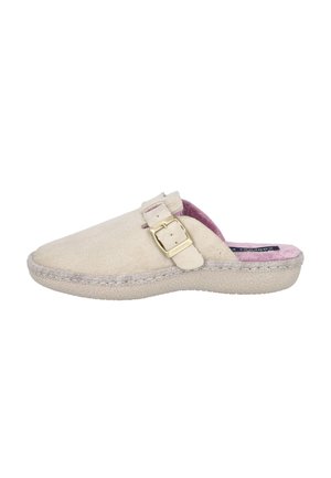 Pantuflas - beige