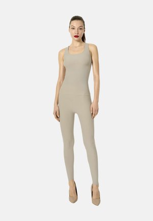 Wolford, SEAMLESS FORM TOP SLEEVELESS - Top - sandstone