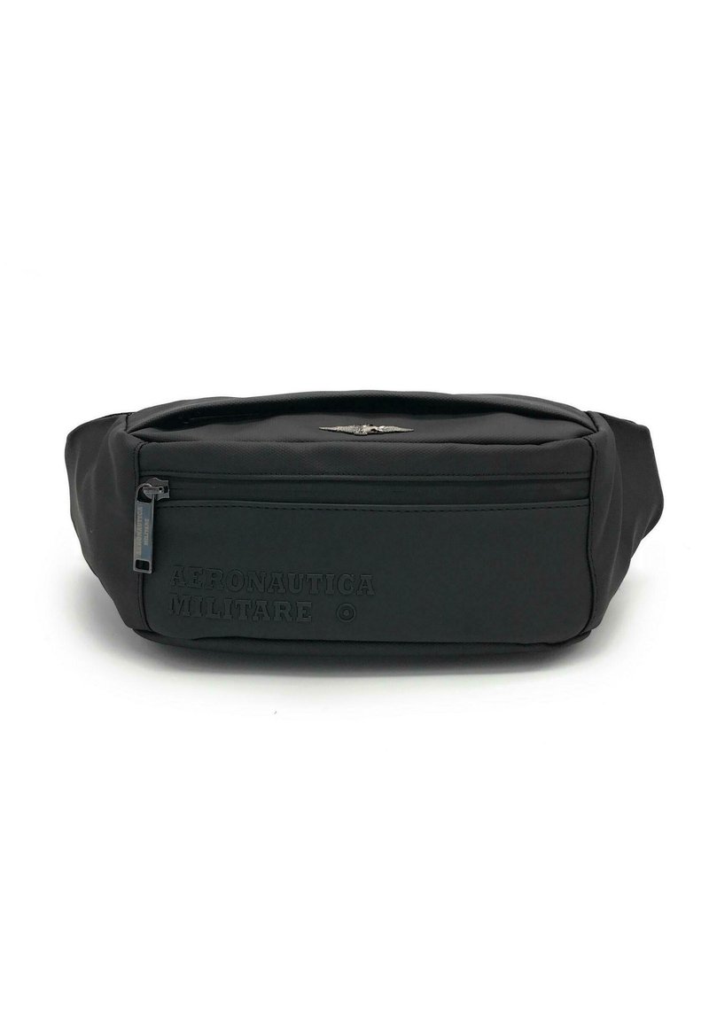 AERONAUTICA MILITARE HELIX - Marsupio - nero
