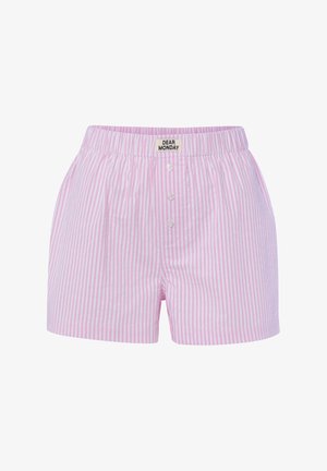 Marie Lund, MARIE LUND SHORTS - Zwemshorts - hellblau weiß