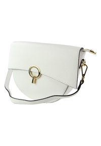 DrachenLeder Handtasche - weiß