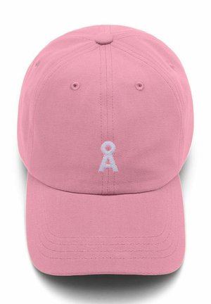 ARMEDANGELS YAANIS BOLD UNISEX - Cap - washed berry