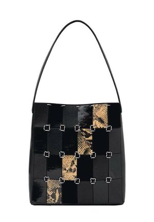 PATCH - Handtasche - black