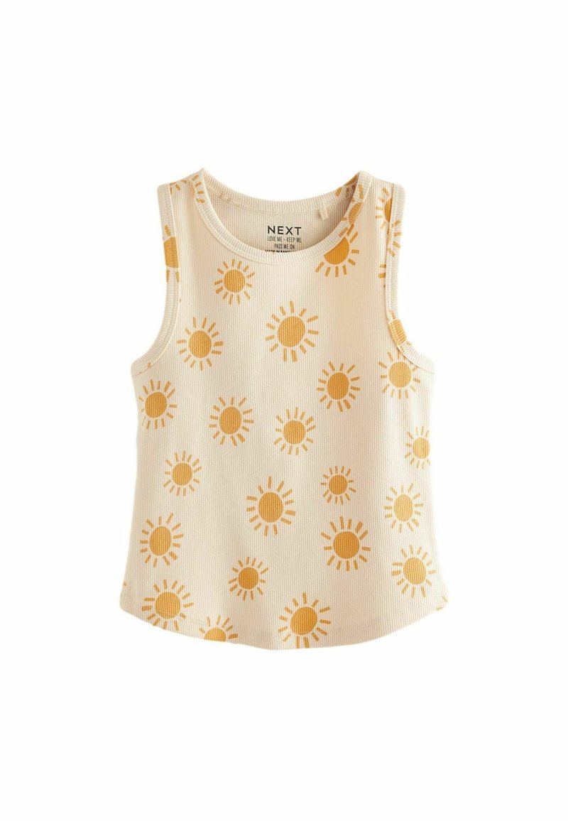 Next REGULAR FIT - Linne - ecru sun