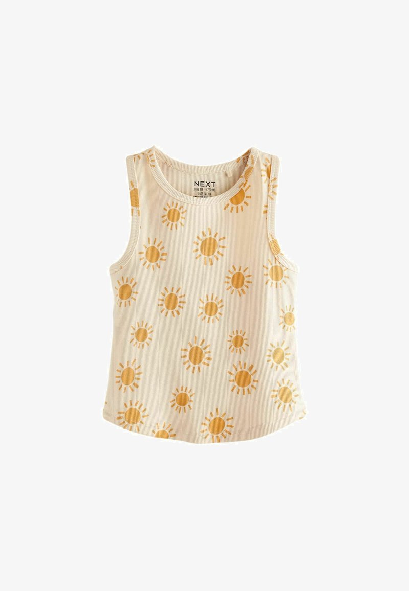 Next REGULAR FIT - Linne - ecru sun