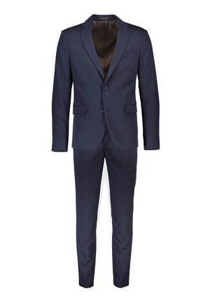 FINE TWILL STRETCH SET - Completo - navy