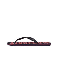 Superdry - FLIP FLOPS - Zehentrenner - rich navy Thumbnail-Bild 1