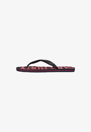 Superdry & Co FLIP FLOPS - Sandaler m/ tåsplit - rich navy