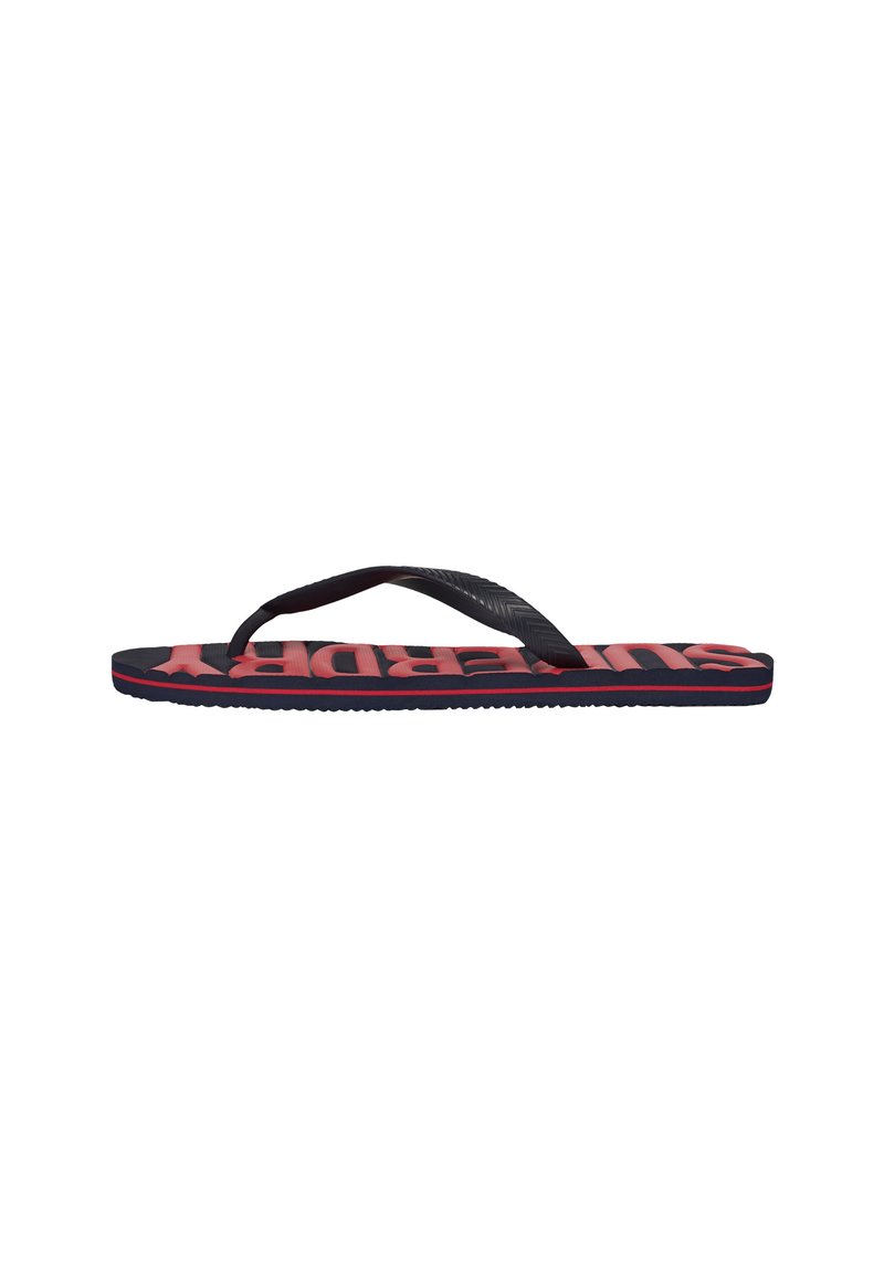 Superdry & Co FLIP FLOPS - Sandaler m/ tåsplit - rich navy