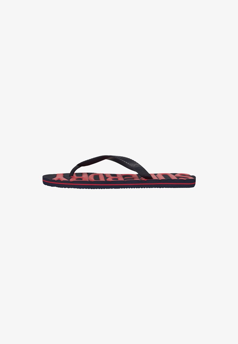 Superdry & Co FLIP FLOPS - Sandaler m/ tåsplit - rich navy