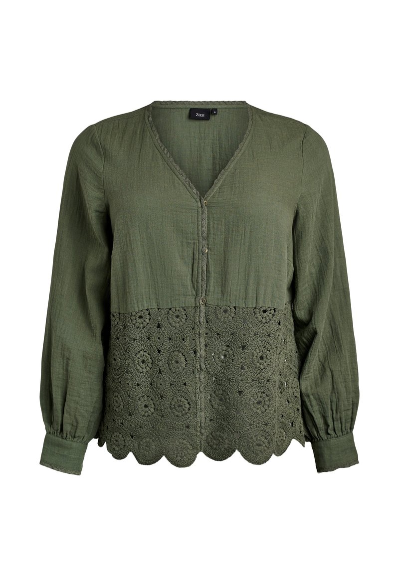 Zizzi Blouse groen