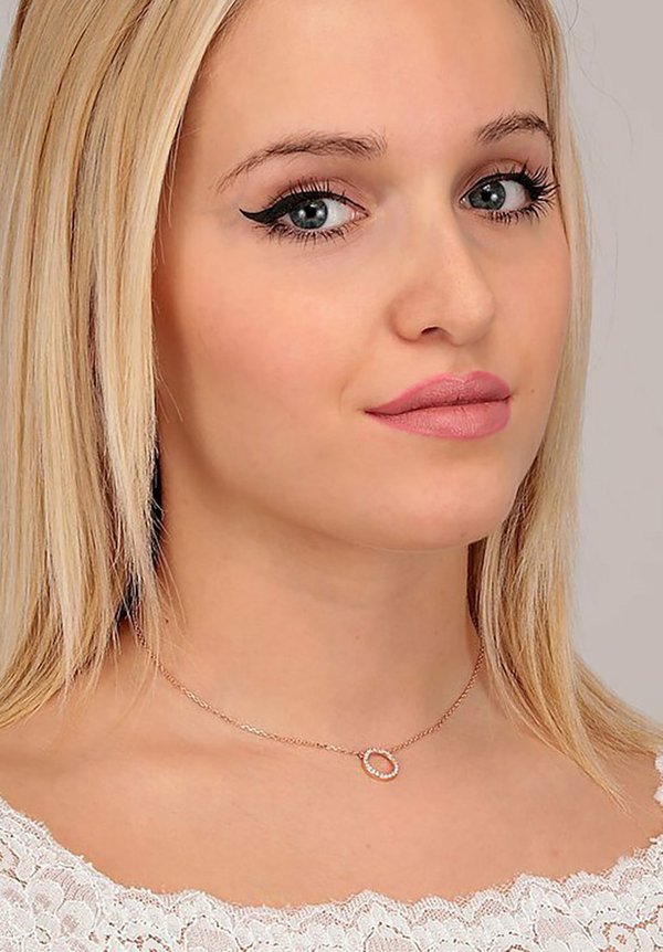 ZIRKONIA - Halskette