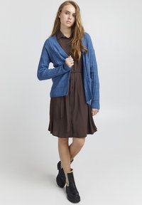 ICHI IHKAMARA - Cardigan - french blue