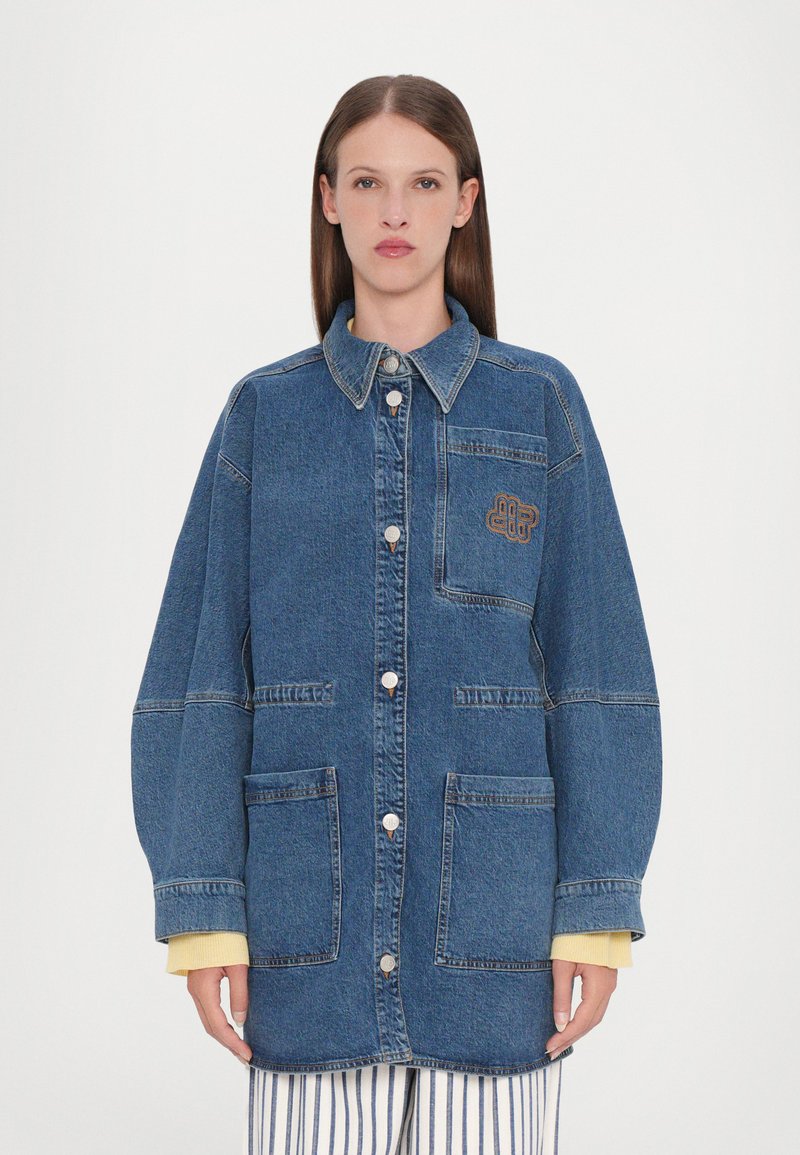 MUNTHE - PRICKLY - Jeansjacke - blue, Vergrößern