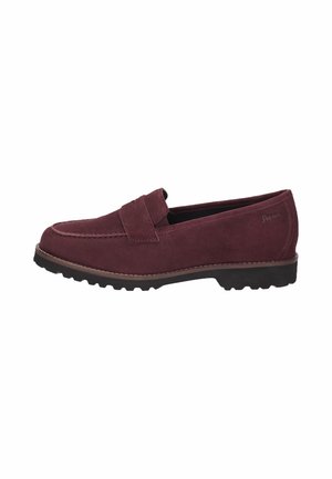 Sioux, SLIPPER MEREDITH-709-H - Slipper - dunkelrot