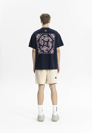 MWM, MW092020400 UNISEX - Camiseta estampada - navy