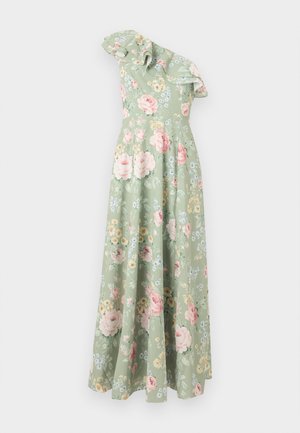 Needle & Thread POMPADOUR GARDEN ONE SHOULDER DRESS - Vestido informal - meadow