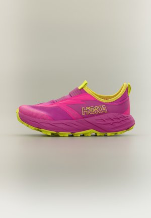 HOKA SPEEDGOAT 7 LITTLE KIDS UNISEX - Παπούτσια για τρέξιμο σε μονοπάτια - fuchsia