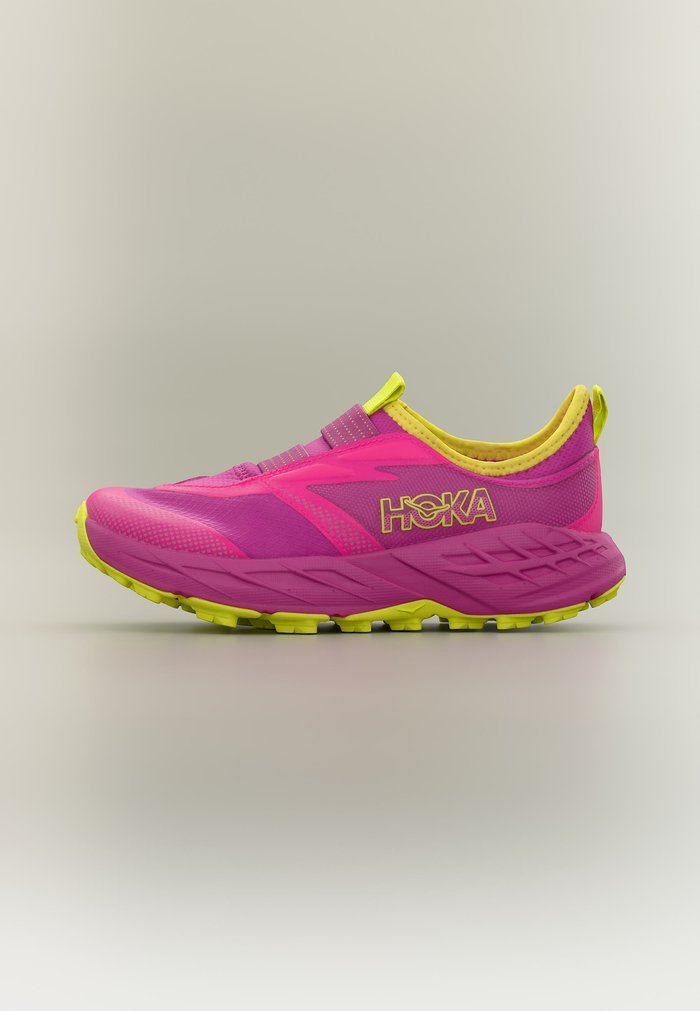 Hoka SPEEDGOAT 7 LITTLE KIDS UNISEX - Zapatillas de trail running - fuchsia