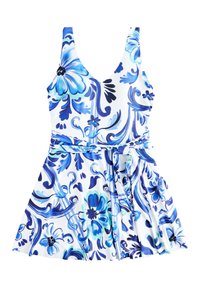 Non sélectionné, white blue porcelain