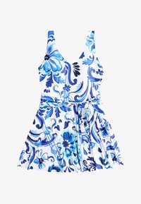 Ikke valgt, white blue porcelain