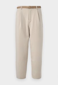 ONLADI LIFE BELT BARREL PANT - Hlače - chateau gray