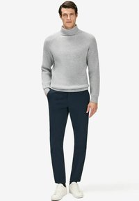 John Henric ARON TURTLENECK - Neule - grey