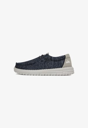Quiksilver, QUIKSILVER LOW SHOES MEN'S NAVY WADE-01 - Casual lace-ups - navy