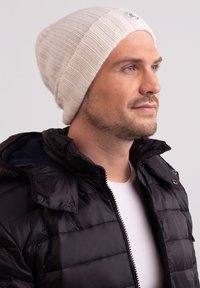 CASH-MERE UNISEX - Gorro - weiss