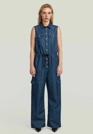 G-STAR SOFT UTILITY JUMPSUIT - Combinaison - rinsed