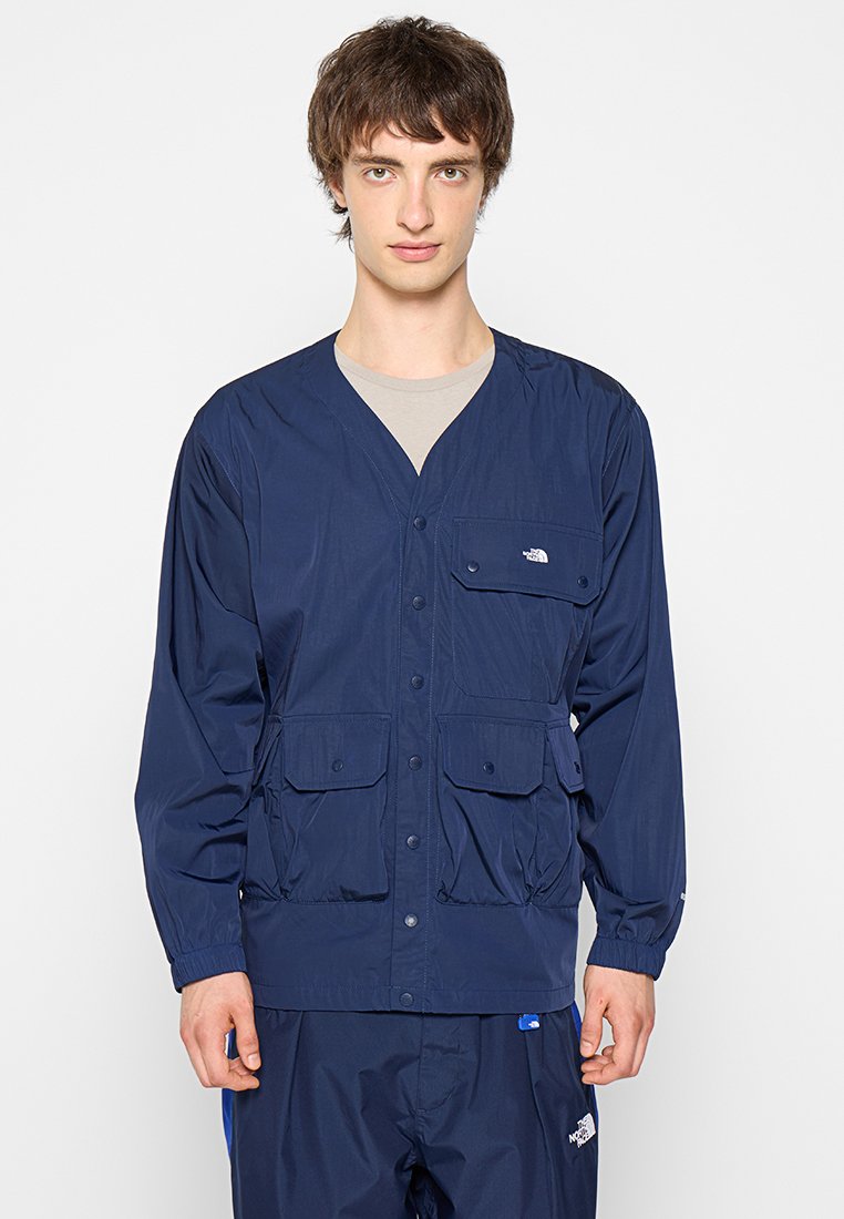 The North Face Lichte jas donkerblauw