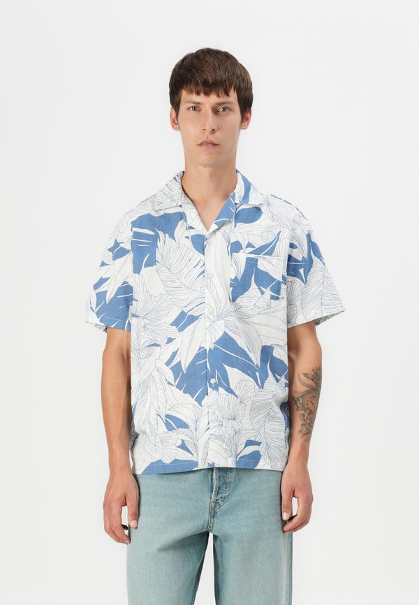 JPRBLUBAHAMAS PRINT RESORT SHIRT - Shirt - quiet harbor
