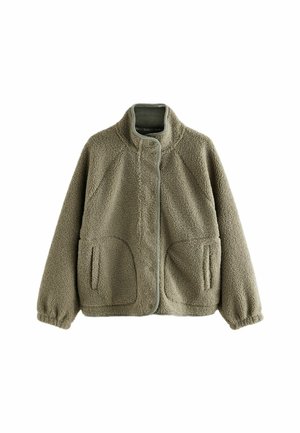 Fleecejakke - khaki green