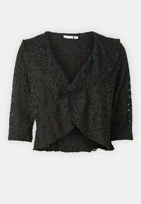 VINELLY 3/4 SLEEVES BOLERO - Bleiseri - black