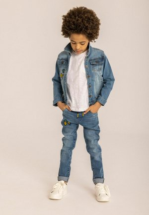 LIGHT WASH - Jeansjacke - light-blue denim