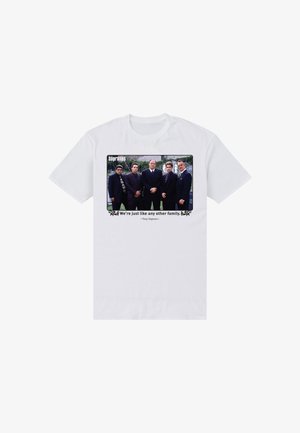 Henry Tiger, THE SOPRANOS CLASSIC FAMILY QUOTE DESIGN - T-shirt con stampa - white
