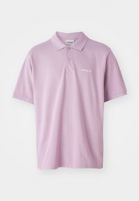 SCRIPT - Poloshirt - pink fog/white
