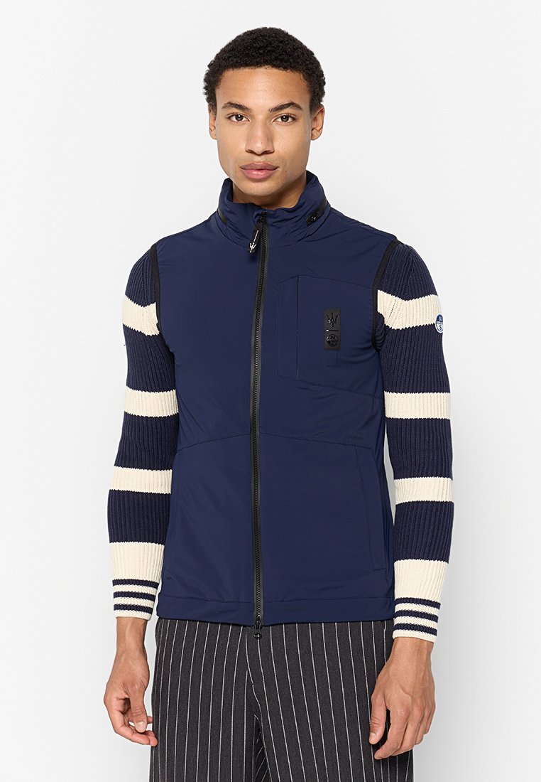 North Sails Bodywarmer donkerblauw