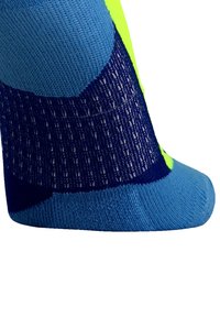 Brooks GHOST CREW - Sporta zeķes - neon yellow br crew