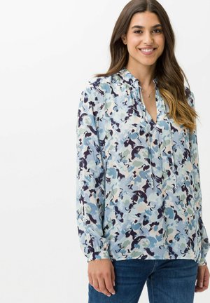 STYLE VIVI - Blouse - smoke blue