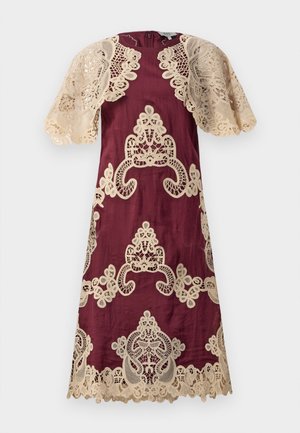 MEDINA DRESS - Vestito casual - burgundy
