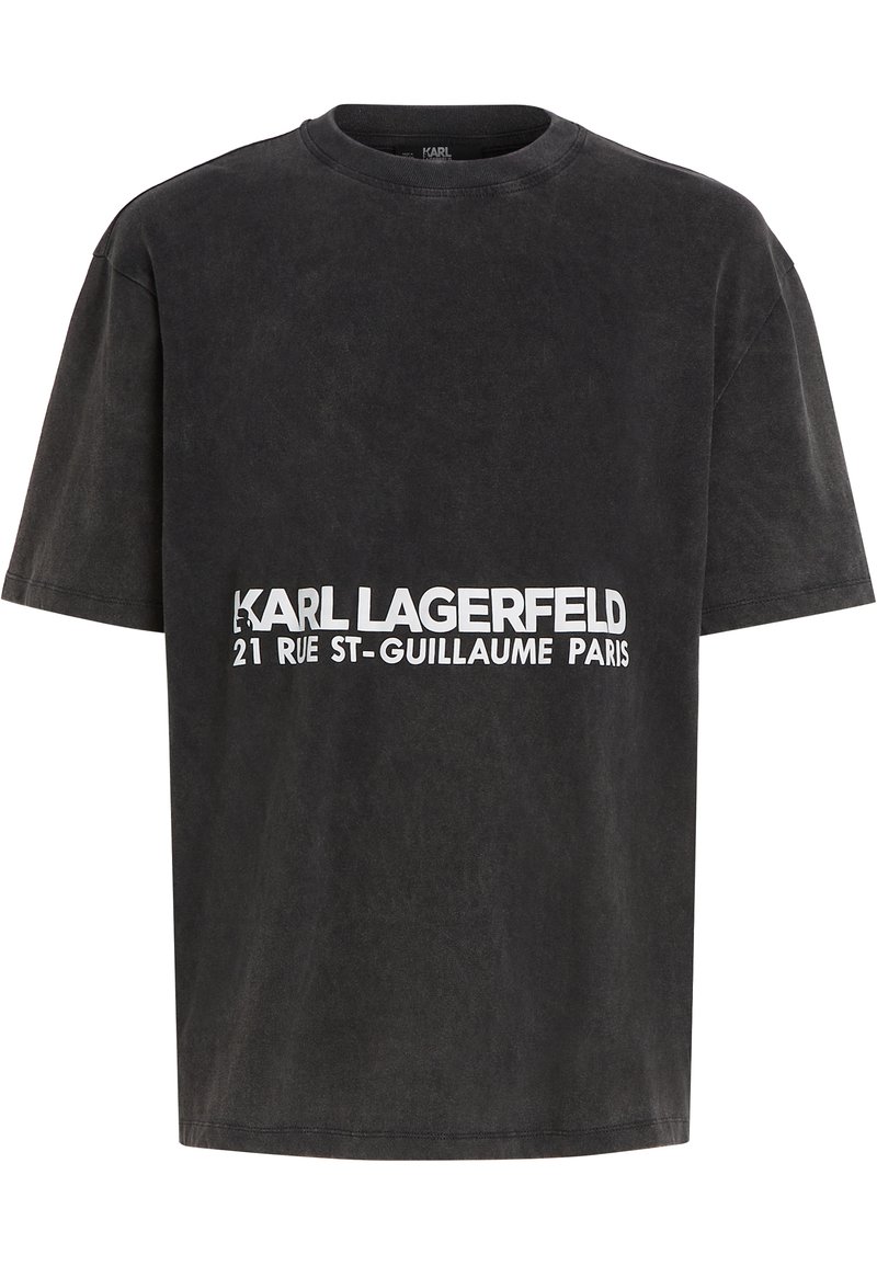 Karl Lagerfeld - Logo Print T Shirt - Black main image 1